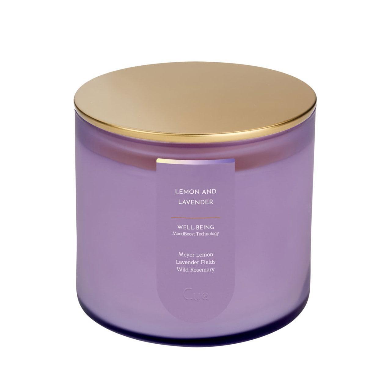 Lemon and Lavender Well-Being Candle